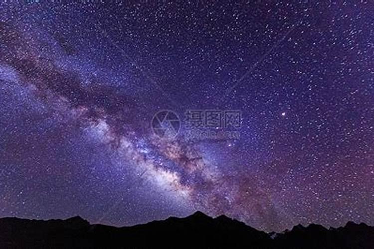 梦到非常美丽的星空