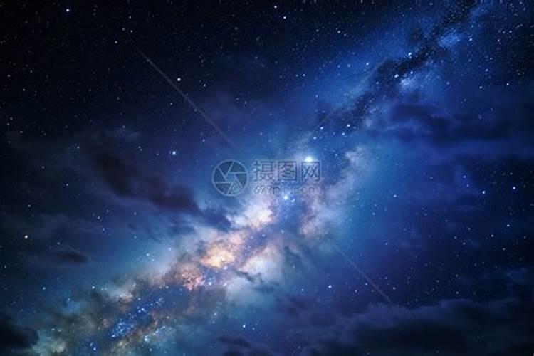 梦到特别美丽的星空