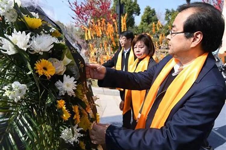 江苏淮安清明节风俗