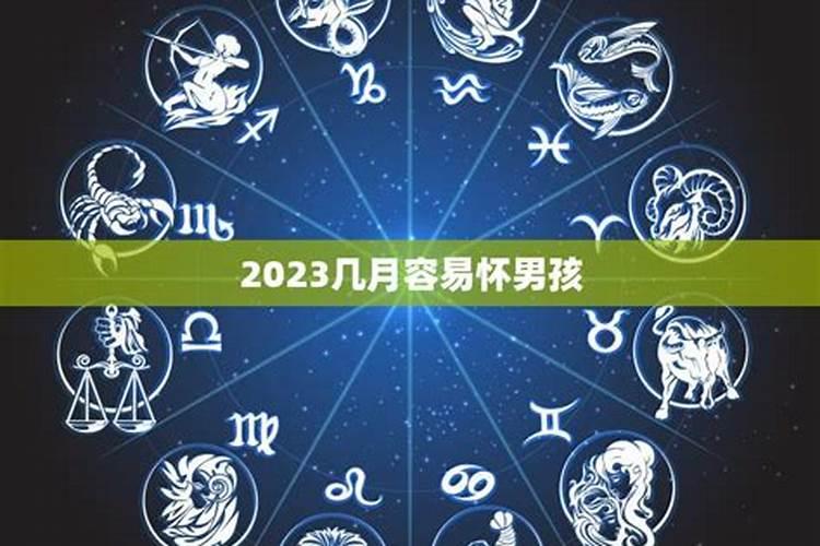 2023年容易生男孩的生肖