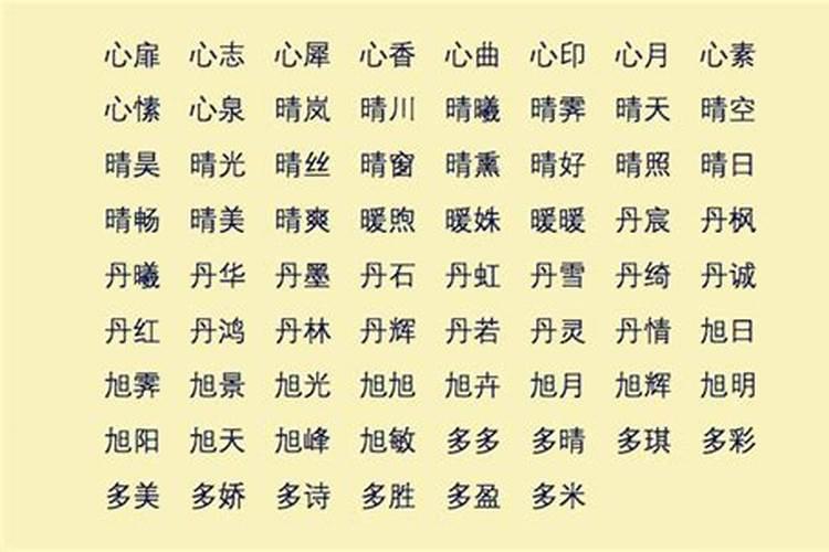 五行属土火的字男孩名字