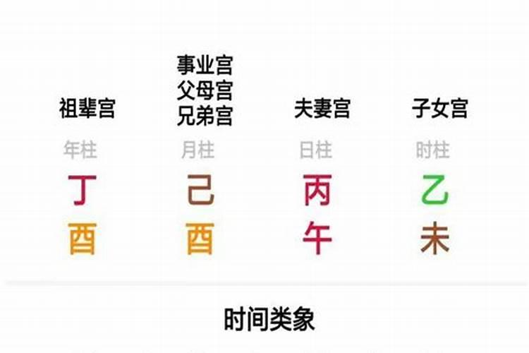 八字排四柱六亲怎么样才能排为枭神