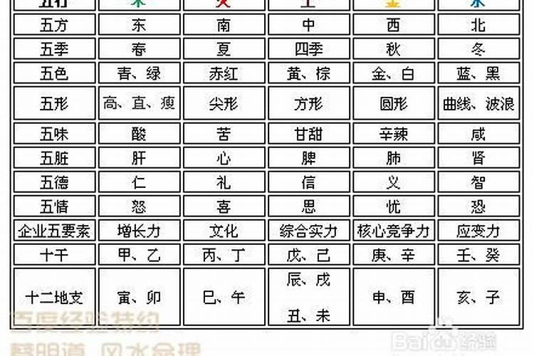 才字在五行中是属于什么