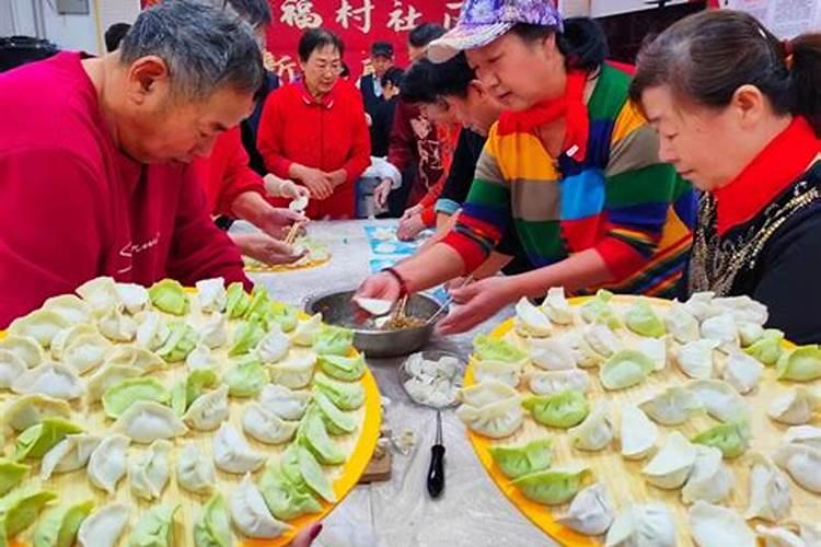 正月初五捏饺子的风俗有哪些