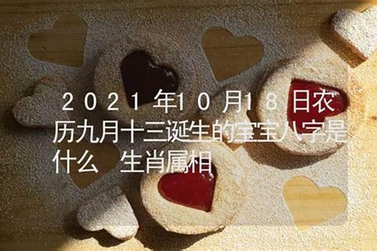 2021农历九月属什么