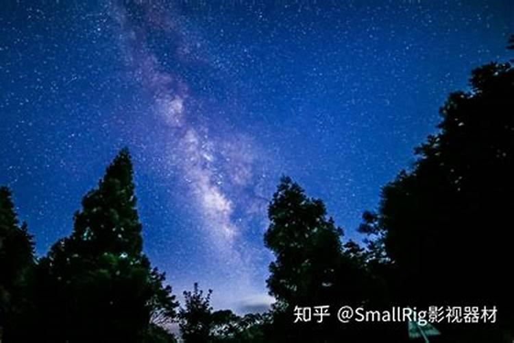 梦见超美的星空