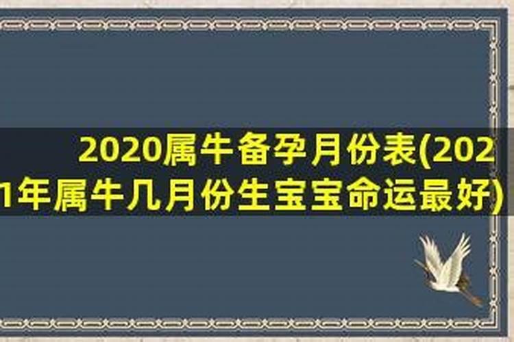 牛年3月份生宝宝命运最好