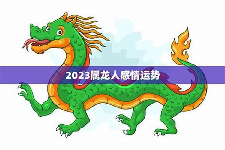 2023属龙的属于什么命