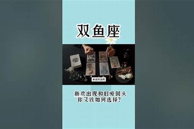 双鱼座对于新欢和旧爱的区别