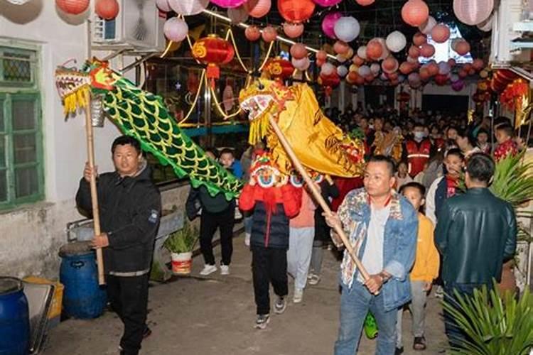 同安春节有哪些风俗活动