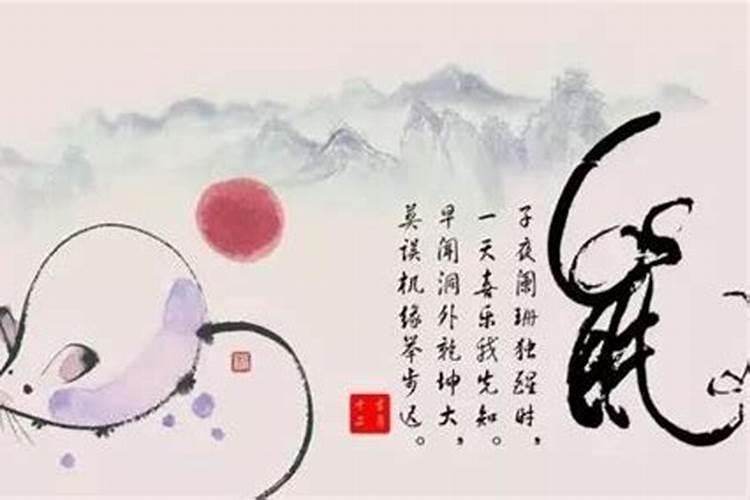 属鼠的名字不宜用的字