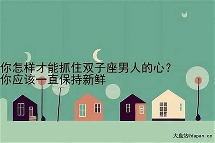 如何抓住双子的心