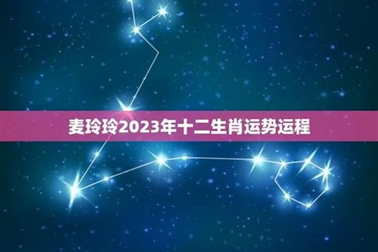 十二生肖运势2023年运程运