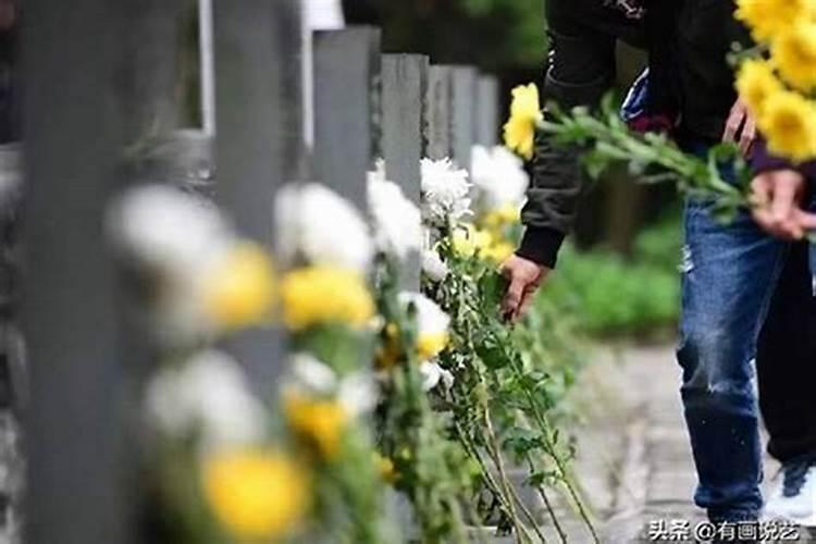 祭奠亲人的规矩有哪些内容