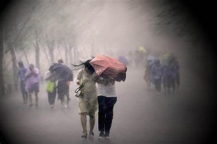 已婚女人梦见下大雨是什么意思