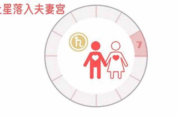 土星落入七宫婚姻运势