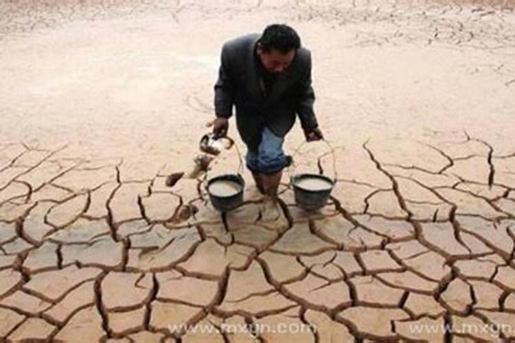 梦见塘子水