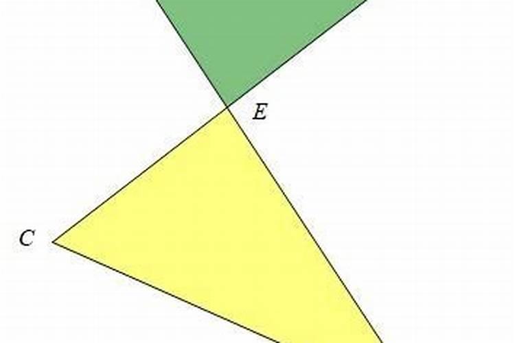 八字形的角的关系