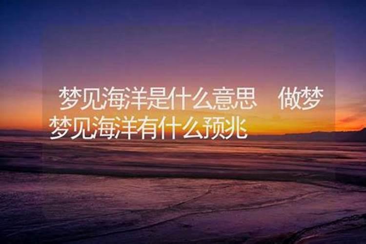 梦到海底世界是什么意思