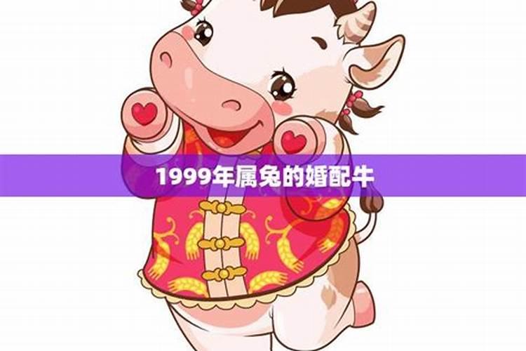 1999年属兔的配偶在什么方向