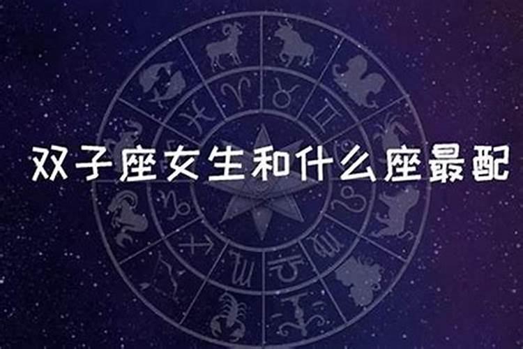 和双子男最搭的星座