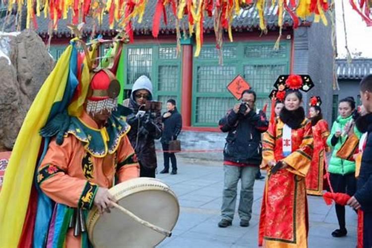 龙抬头民间祭祀活动