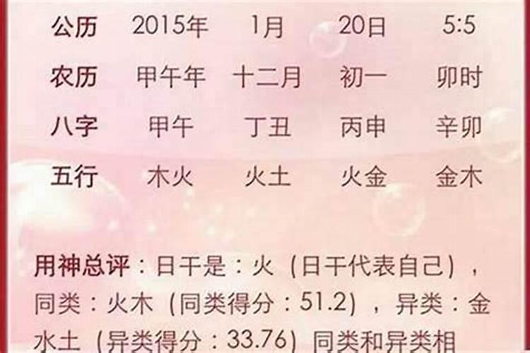 为什么要生辰八字取名字呢女孩