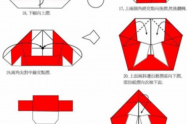 财神节烧纸折法