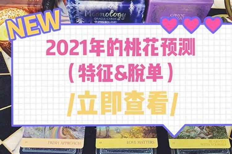 塔罗牌2021年桃花运势