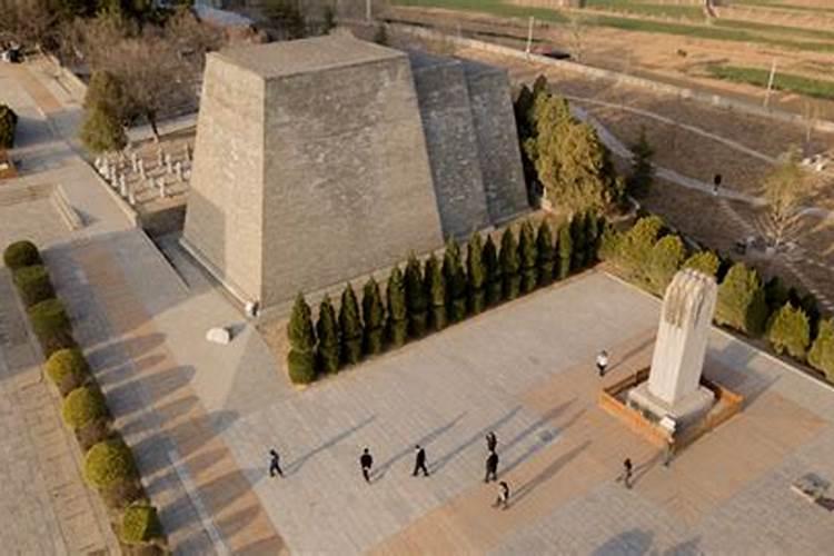 武则天墓地风水宝地在哪