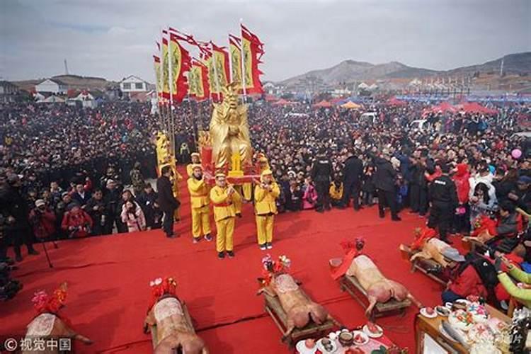 即墨2023财神节祭海