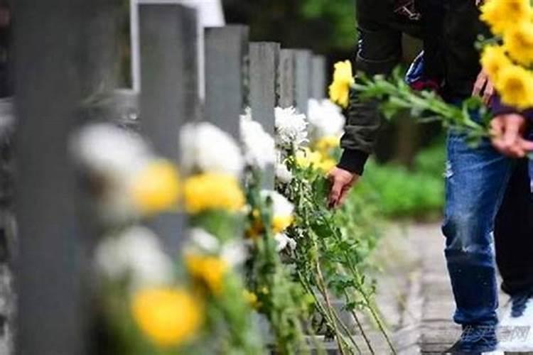 北京清明节祭扫高峰