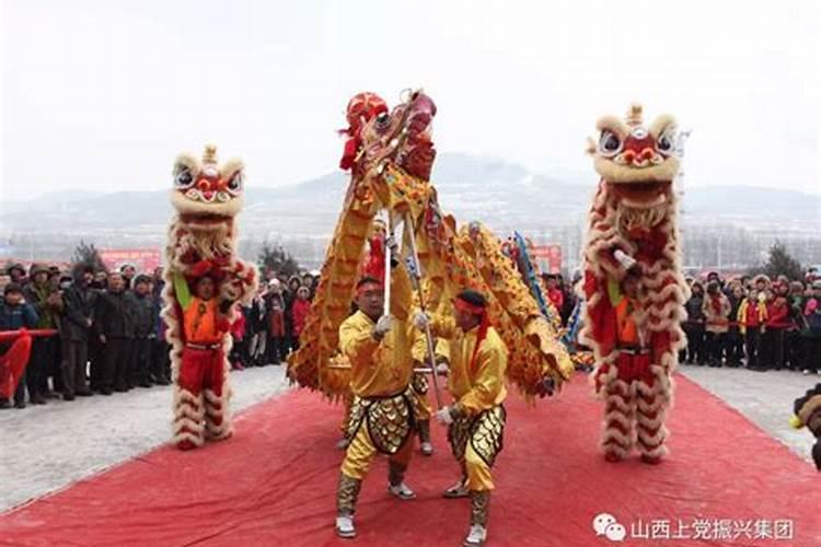 阳泉春节祭祀