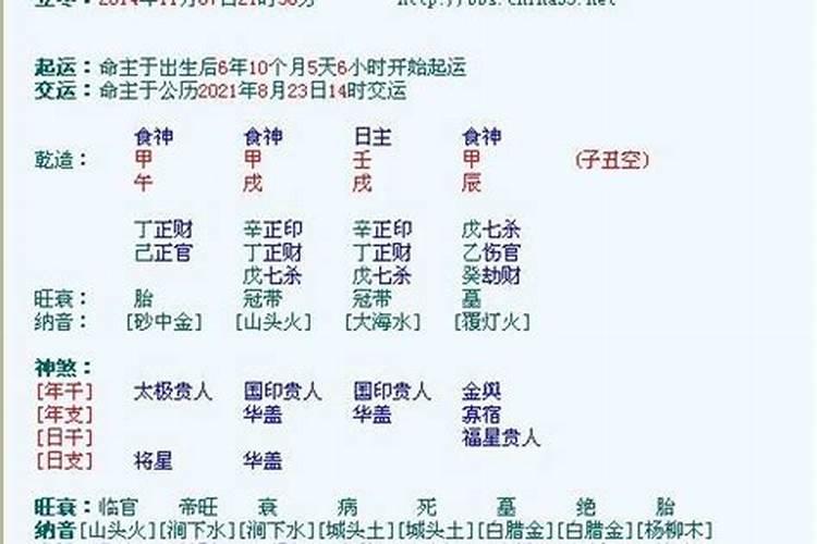 四柱八字算命教你如何判断喜用神