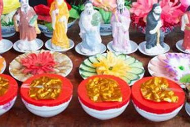 中元节祭司需要带什么贡品