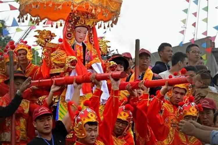 中元节妈祖祭祀