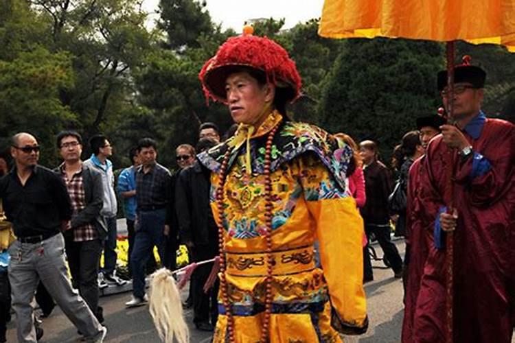 沈阳冬至祭祖大典