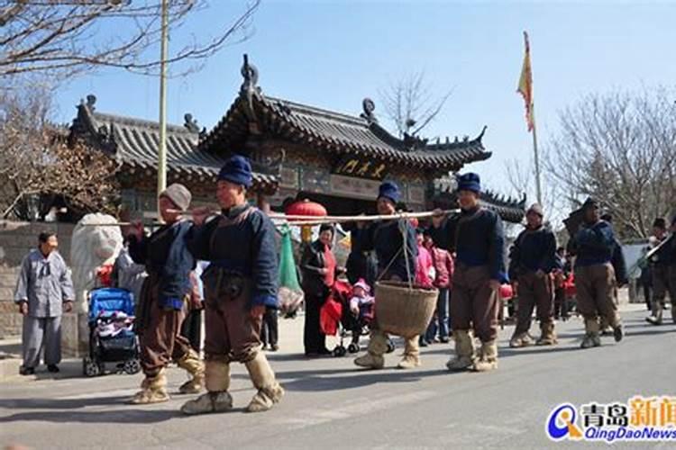 青岛七月十五祭海神