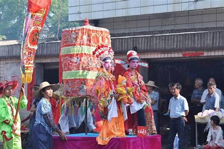 河源鬼节探亲习俗