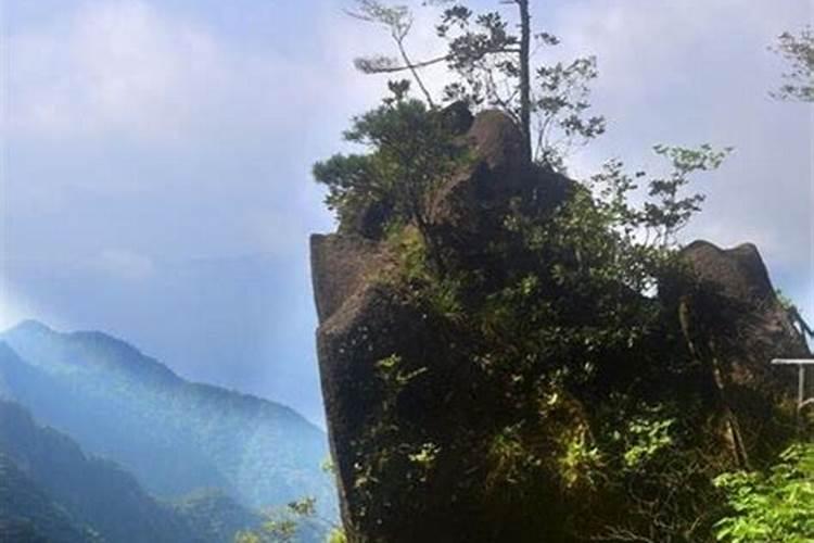 恩平市十大风水名山