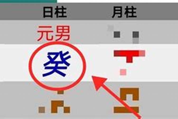 八字的癸是什么