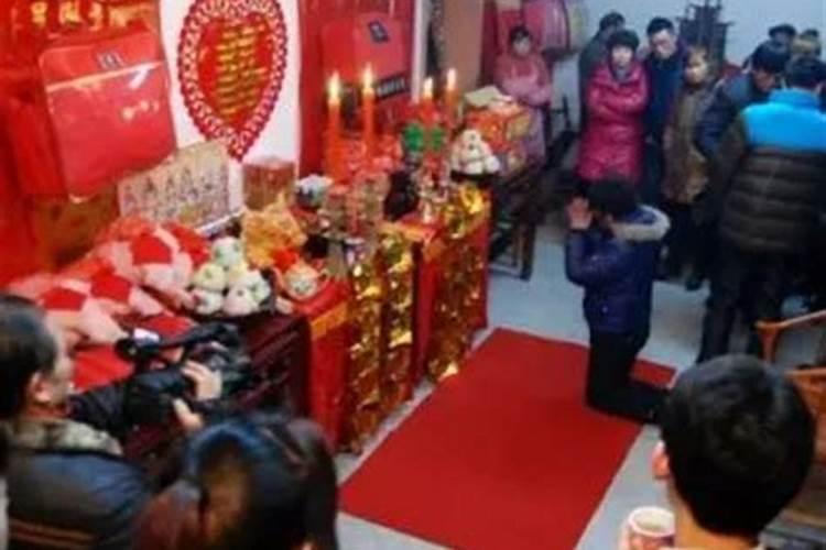 男方没结婚冬至祭祖