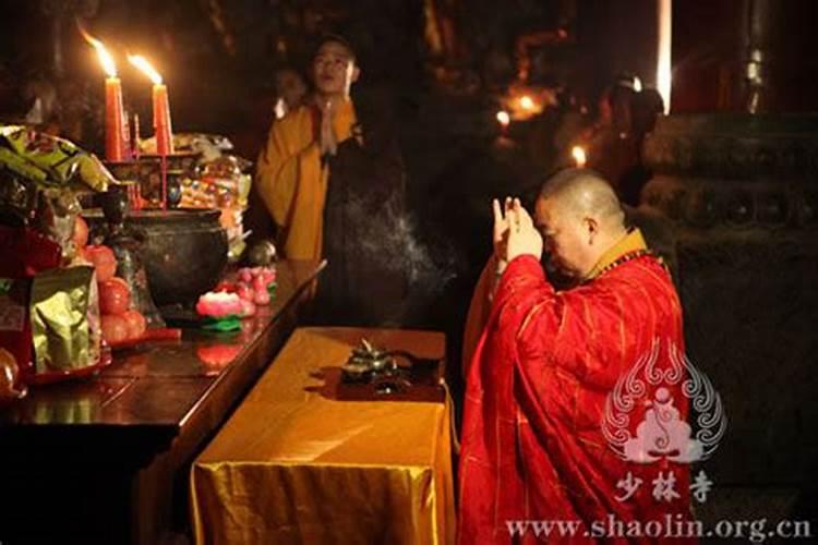 十月初一佛教怎样祭祖？