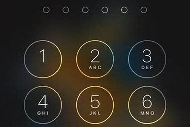 怎么破解iphone锁屏密码呢