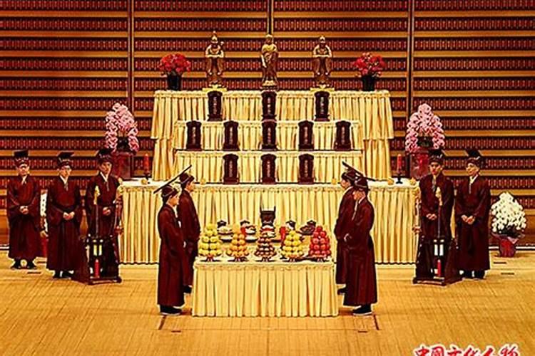 日本中元节祭祖