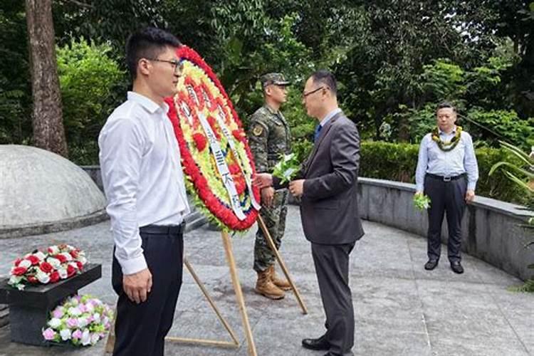 清明祭奠将军